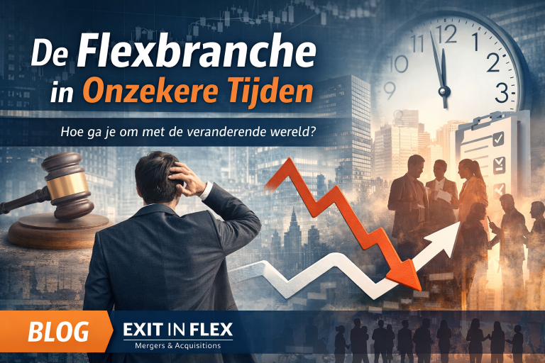 Exit in Flex - the flex industry in uncertain times - entrepreneurs